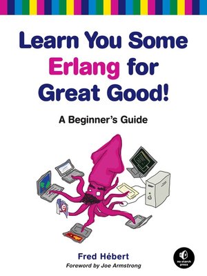 cover image of Learn You Some Erlang for Great Good!